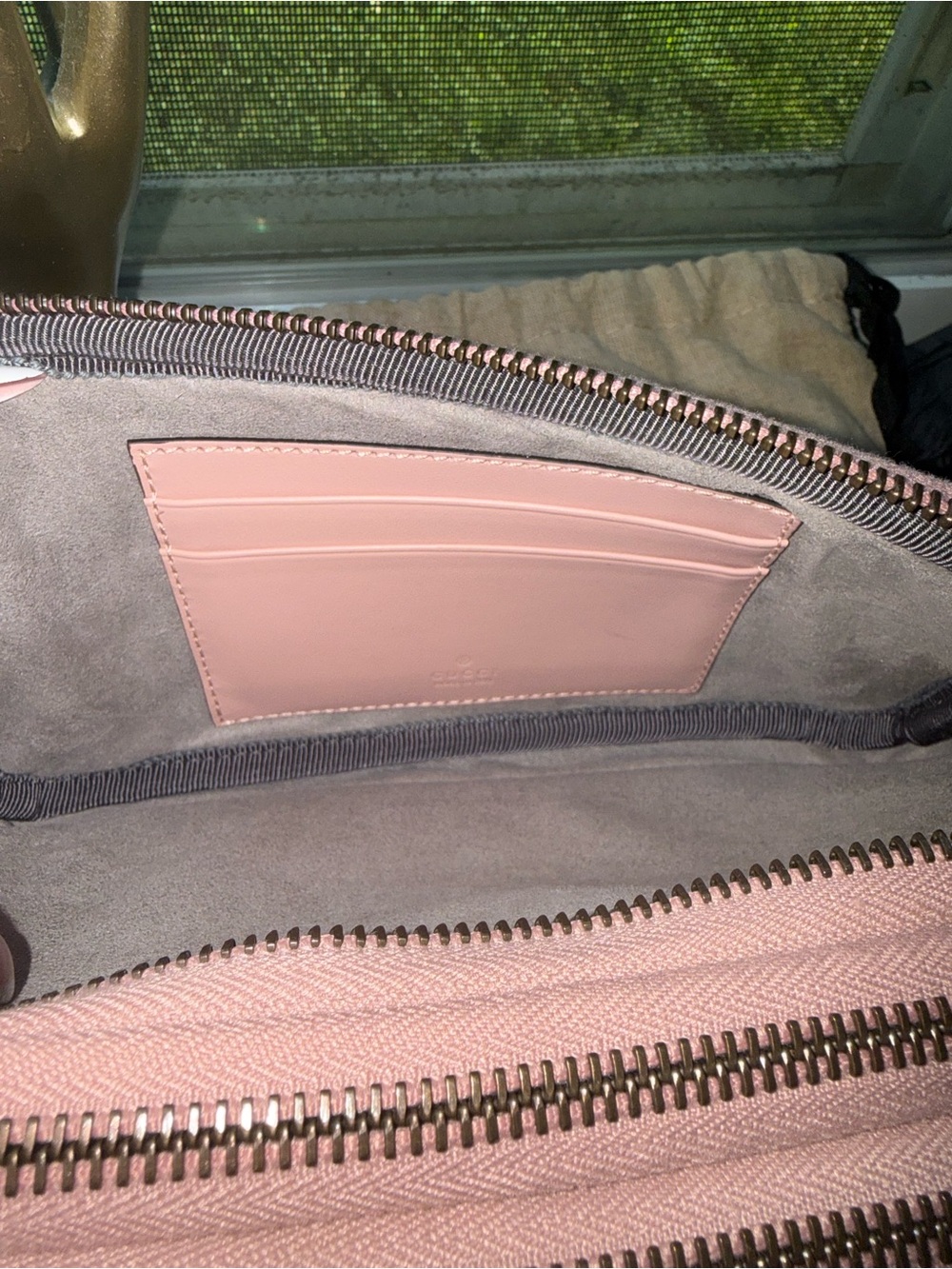 💯 🩷 Gucci GG Triple Zip Mini Marmont - Picture 10 of 14
